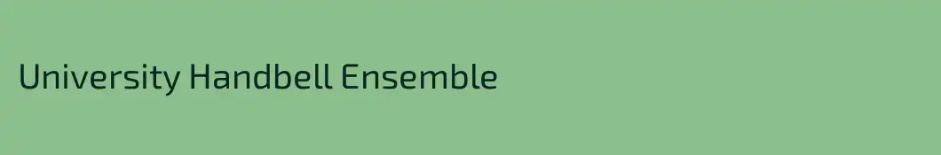 University Handbell Ensemble